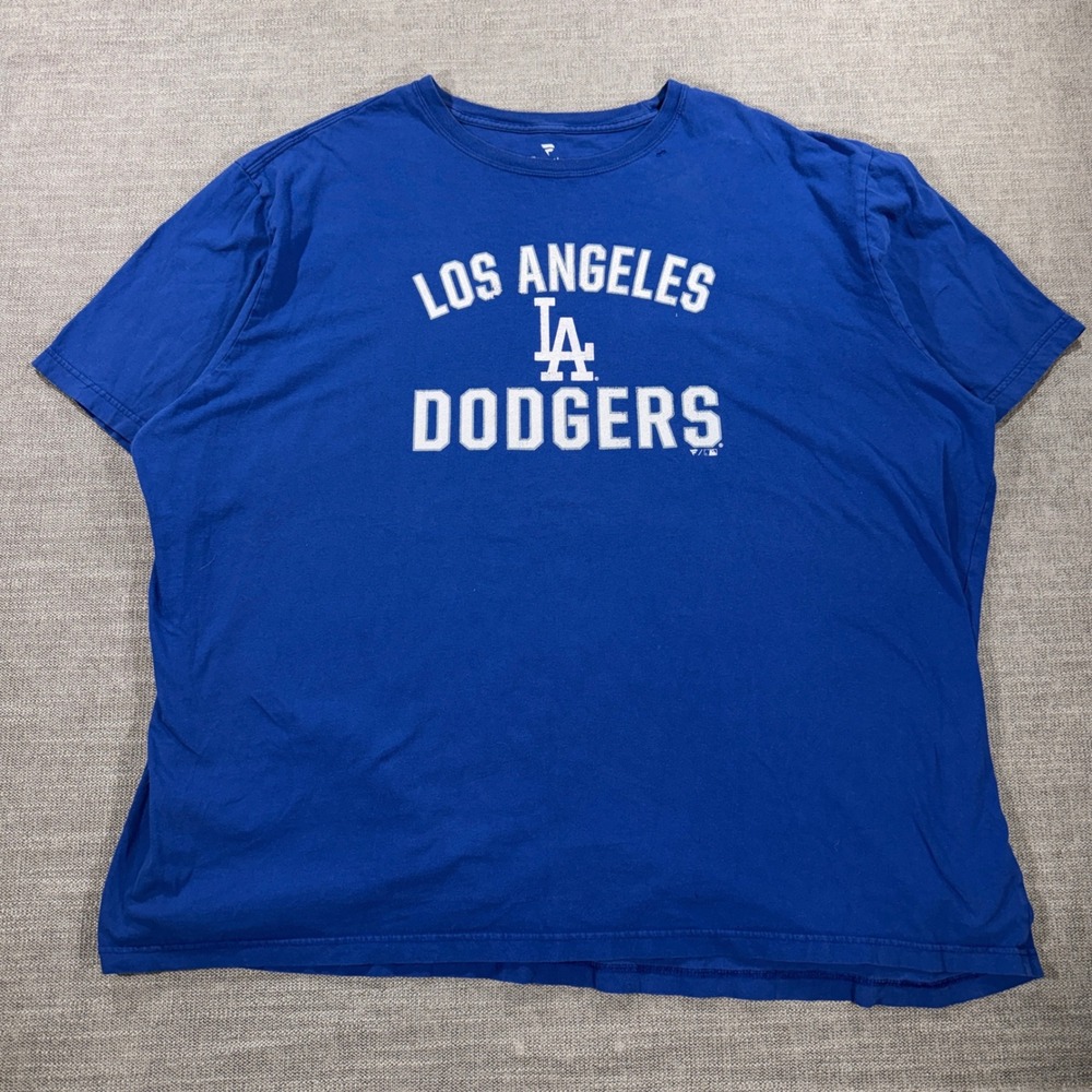 Fanatics Los Angeles Dodgers Royal Blue Graphic Tee